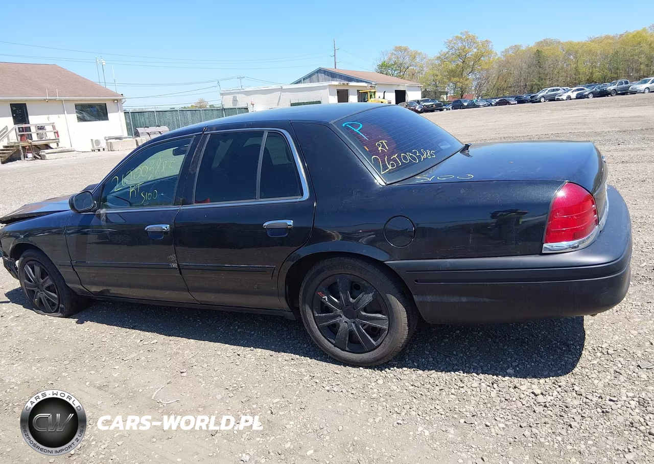 2006 Ford Crown Victoria Police-Police Interceptor VIN:2FAFP71W96X148696 - 13