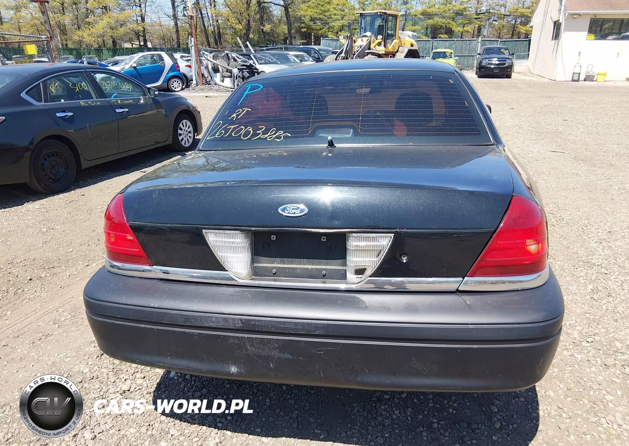 2006 Ford Crown Victoria Police-Police Interceptor VIN:2FAFP71W96X148696 - 15