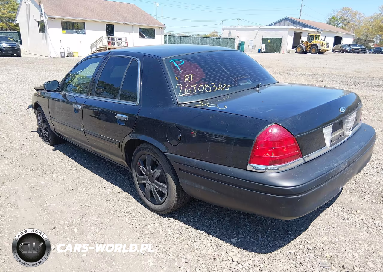 2006 Ford Crown Victoria Police-Police Interceptor VIN:2FAFP71W96X148696 - 3
