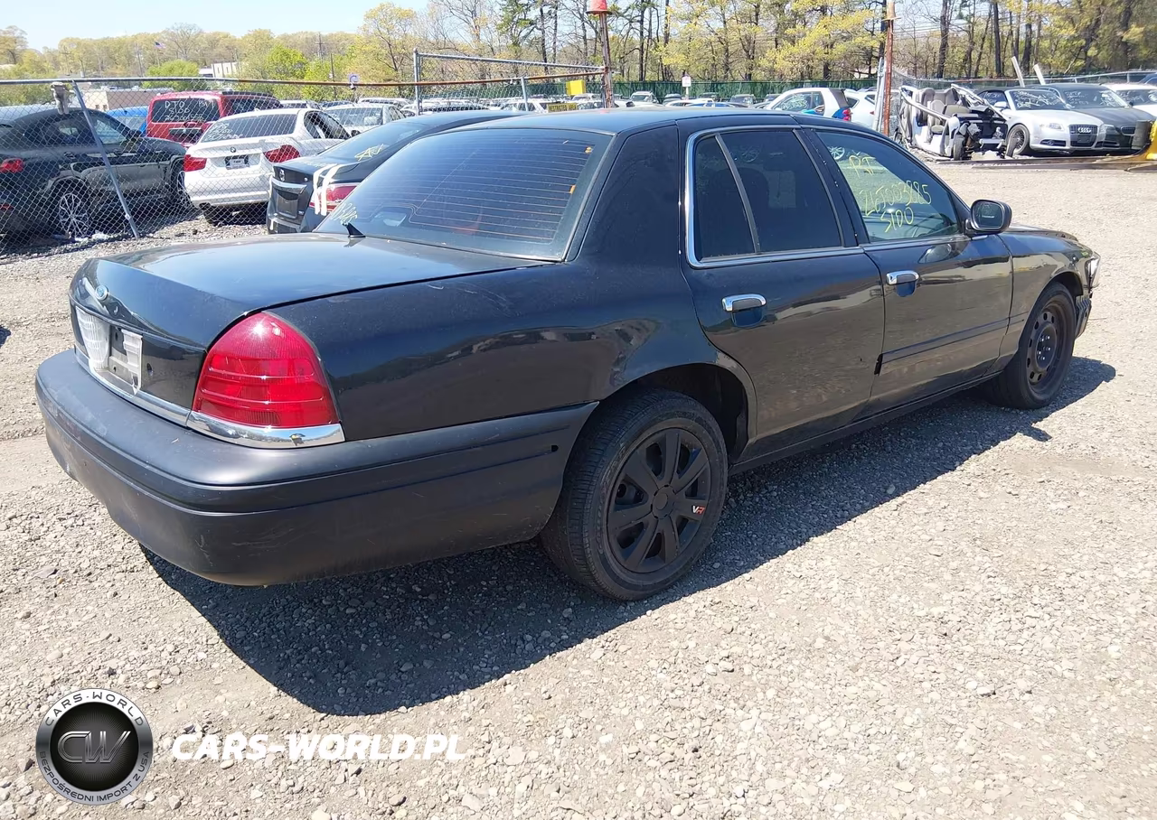 2006 Ford Crown Victoria Police-Police Interceptor VIN:2FAFP71W96X148696 - 4