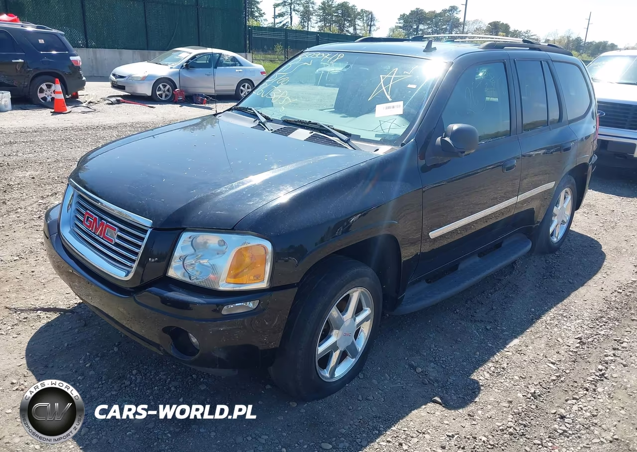 2008 GMC Envoy Slt VIN:1GKDS13SX82188318 - 2