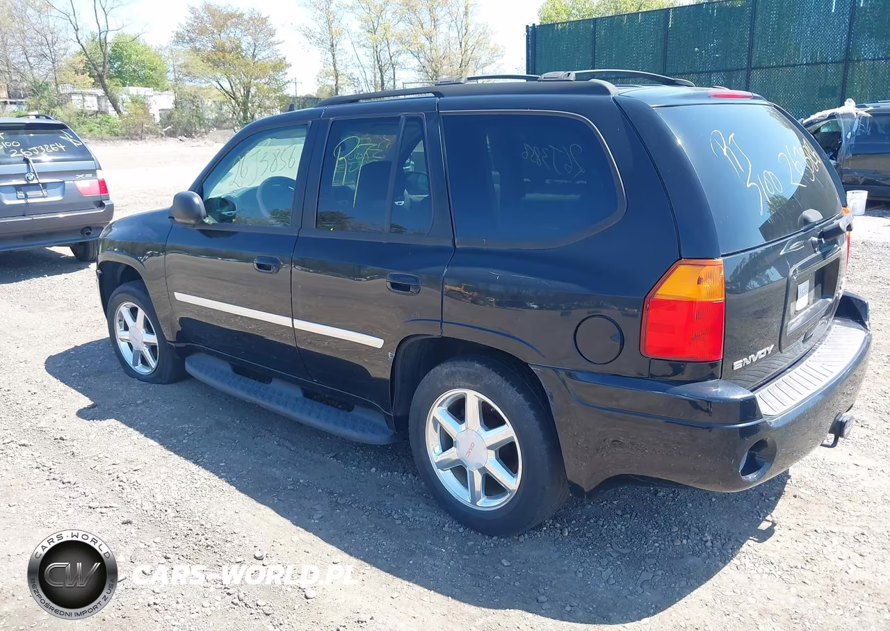 2008 GMC Envoy Slt VIN:1GKDS13SX82188318 - 3