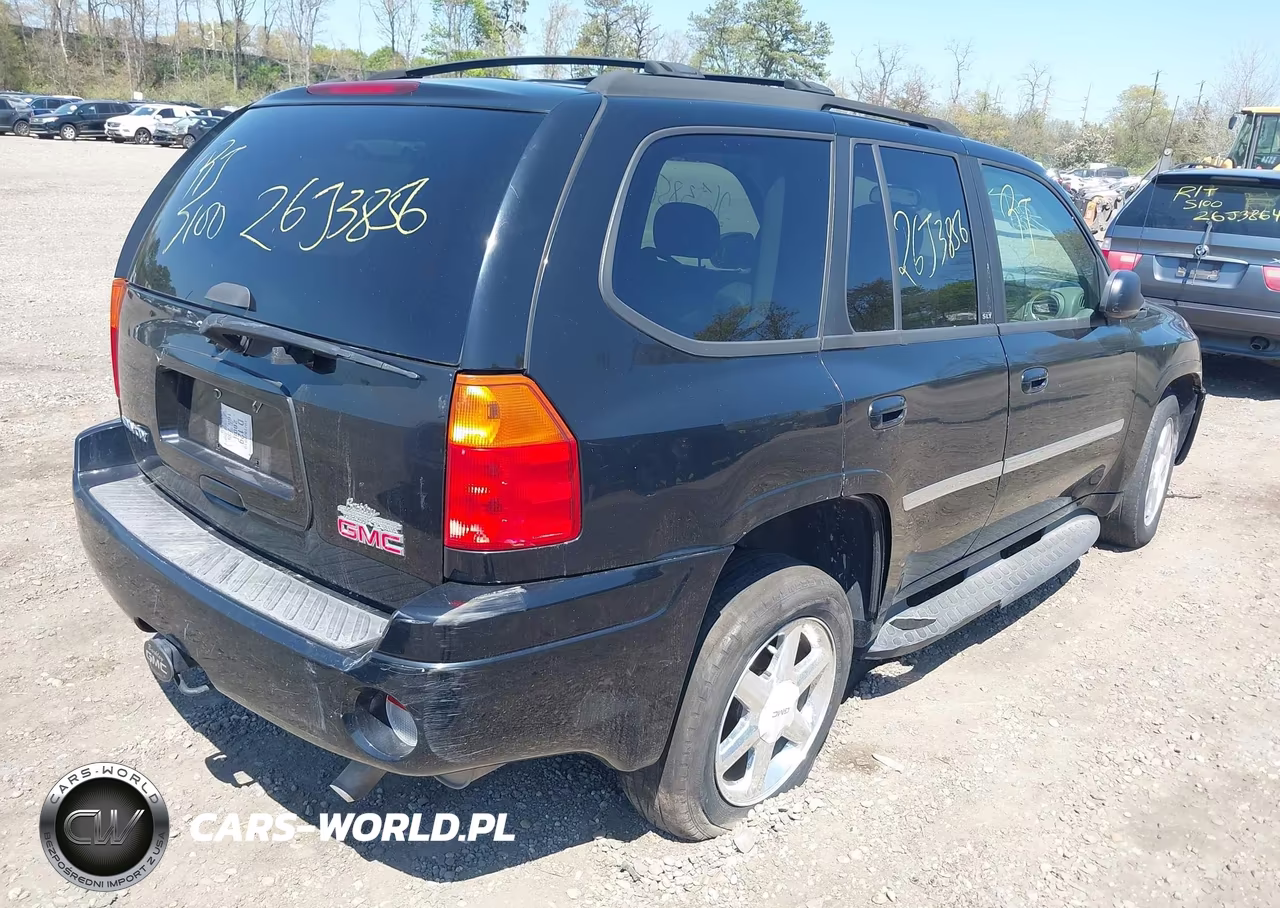 2008 GMC Envoy Slt VIN:1GKDS13SX82188318 - 4