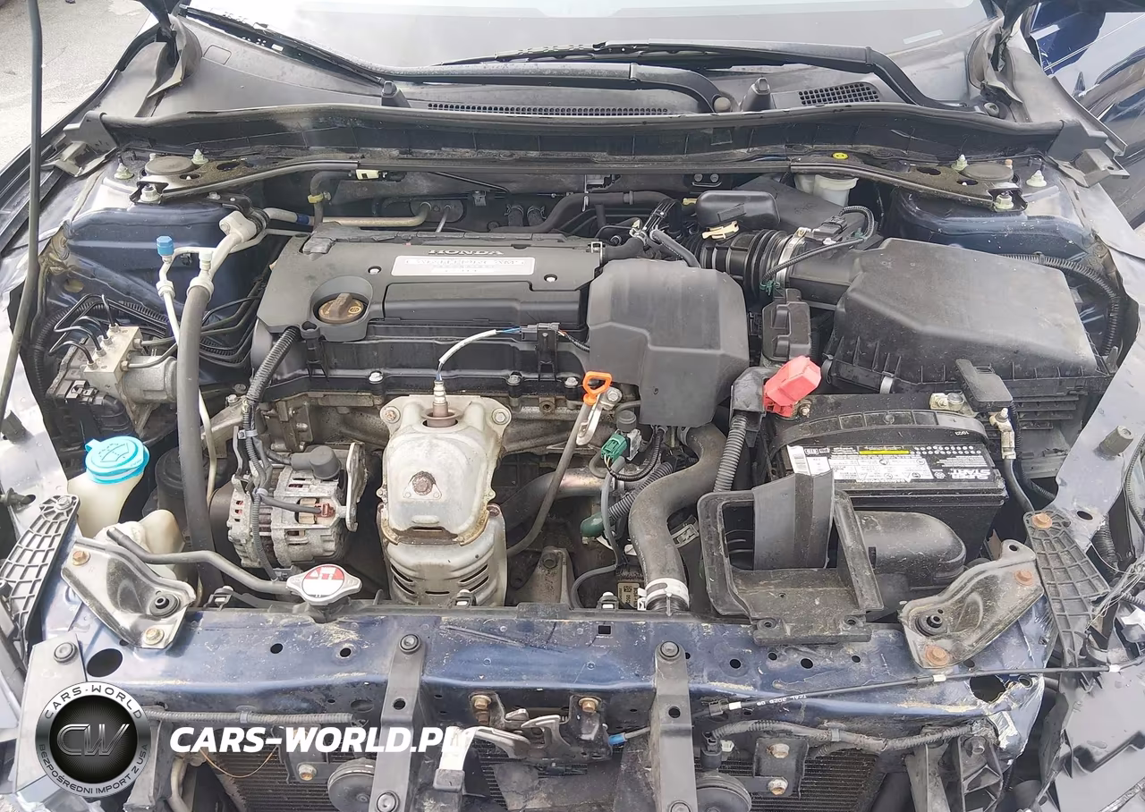 2013 Honda Accord Exl VIN:1HGCR2F89DA257994 - 10