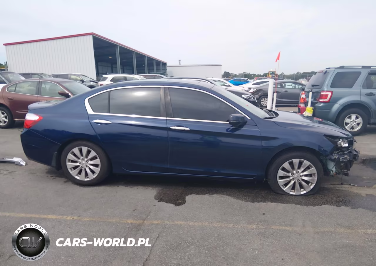 2013 Honda Accord Exl VIN:1HGCR2F89DA257994 - 13