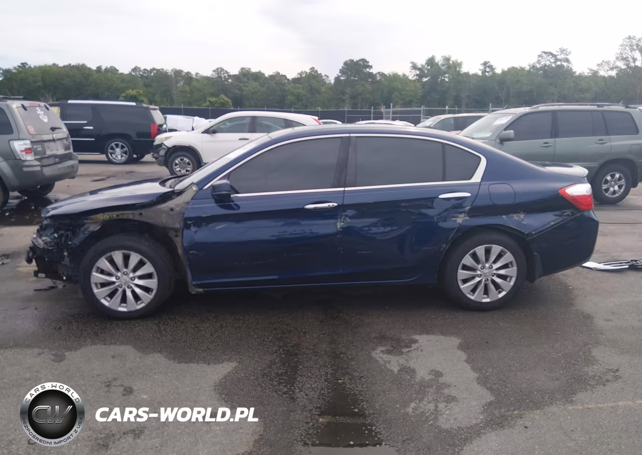 2013 Honda Accord Exl VIN:1HGCR2F89DA257994 - 14