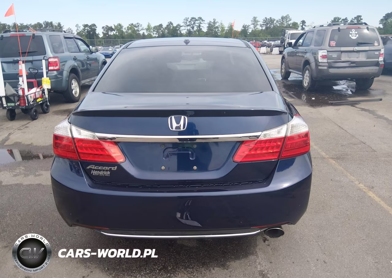 2013 Honda Accord Exl VIN:1HGCR2F89DA257994 - 16