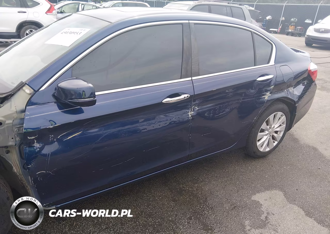 2013 Honda Accord Exl VIN:1HGCR2F89DA257994 - 17