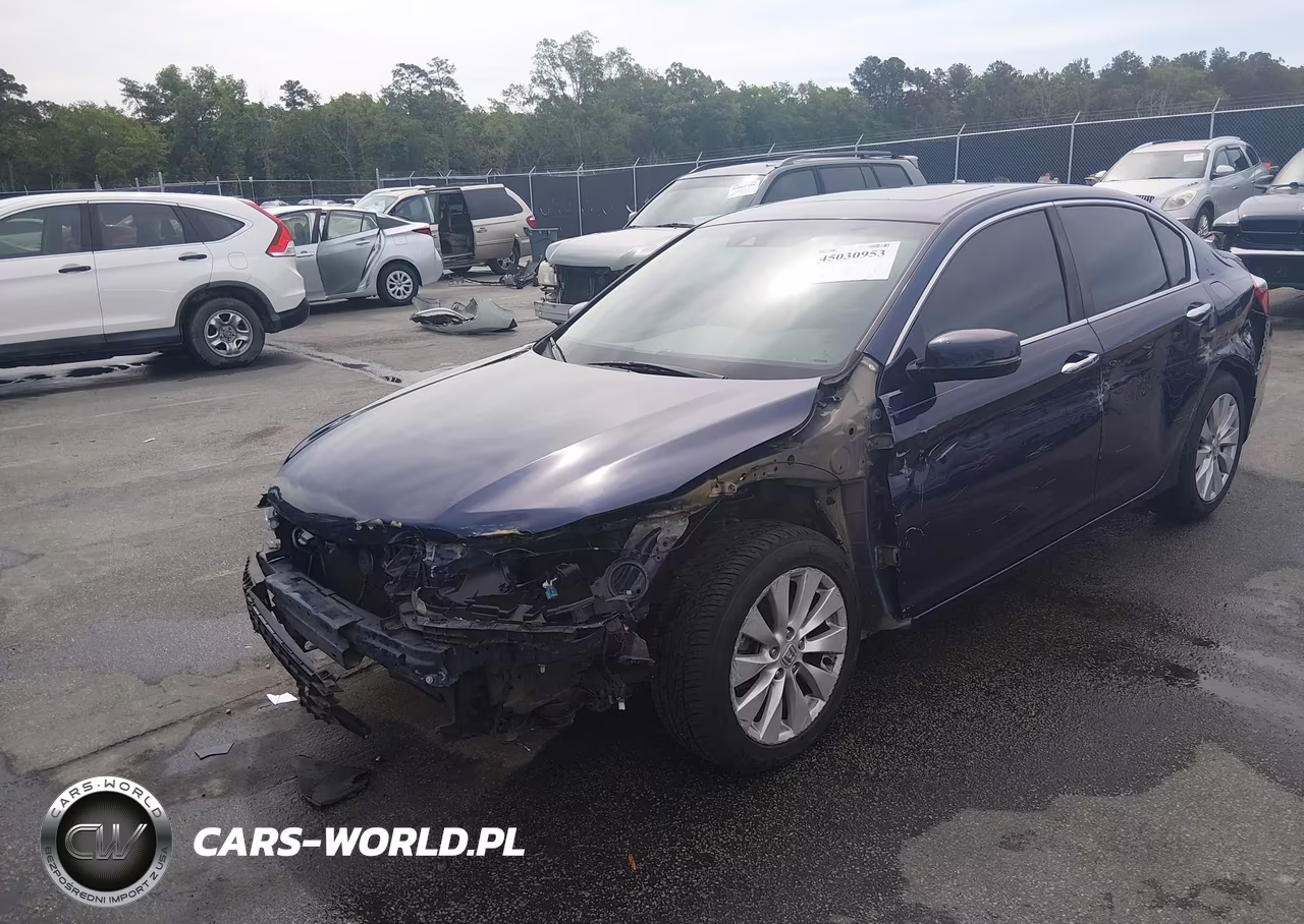2013 Honda Accord Exl VIN:1HGCR2F89DA257994 - 2
