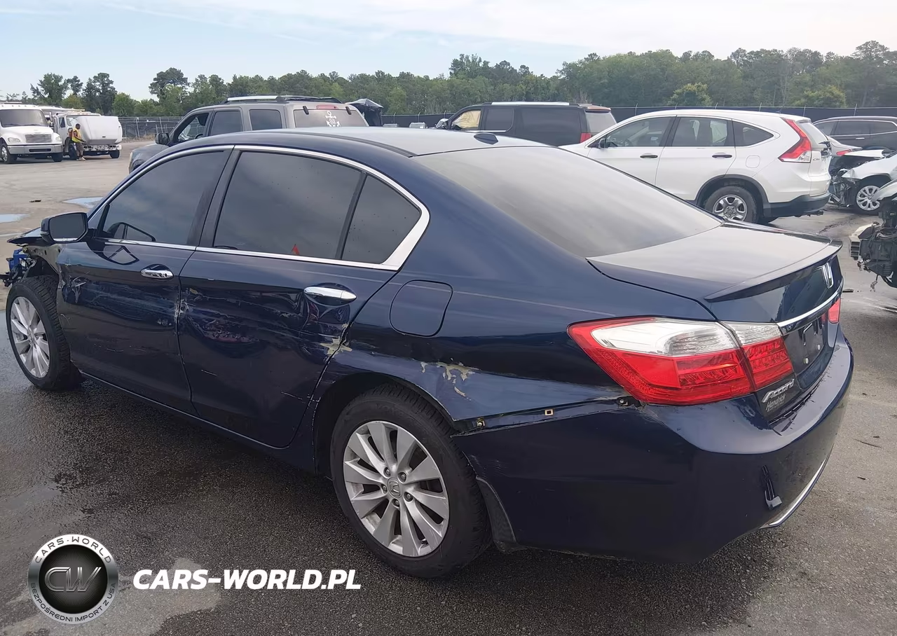 2013 Honda Accord Exl VIN:1HGCR2F89DA257994 - 3
