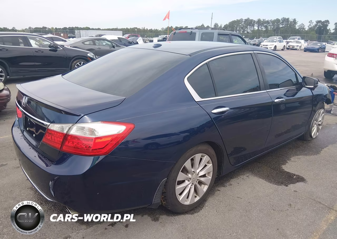 2013 Honda Accord Exl VIN:1HGCR2F89DA257994 - 4
