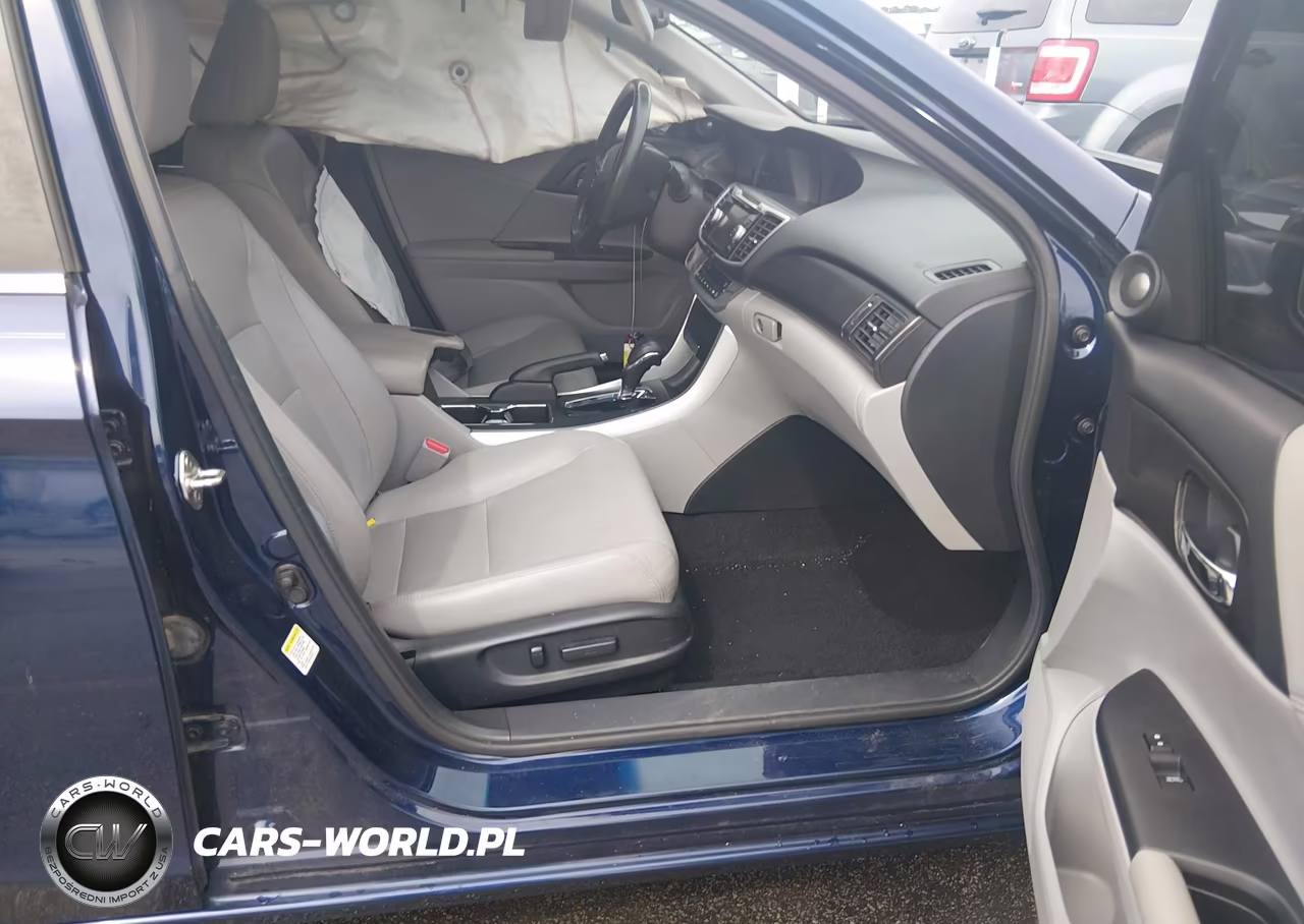 2013 Honda Accord Exl VIN:1HGCR2F89DA257994 - 5