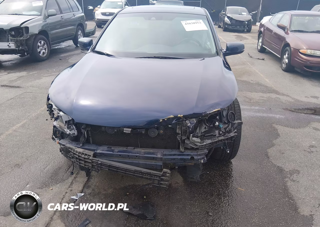 2013 Honda Accord Exl VIN:1HGCR2F89DA257994 - 6