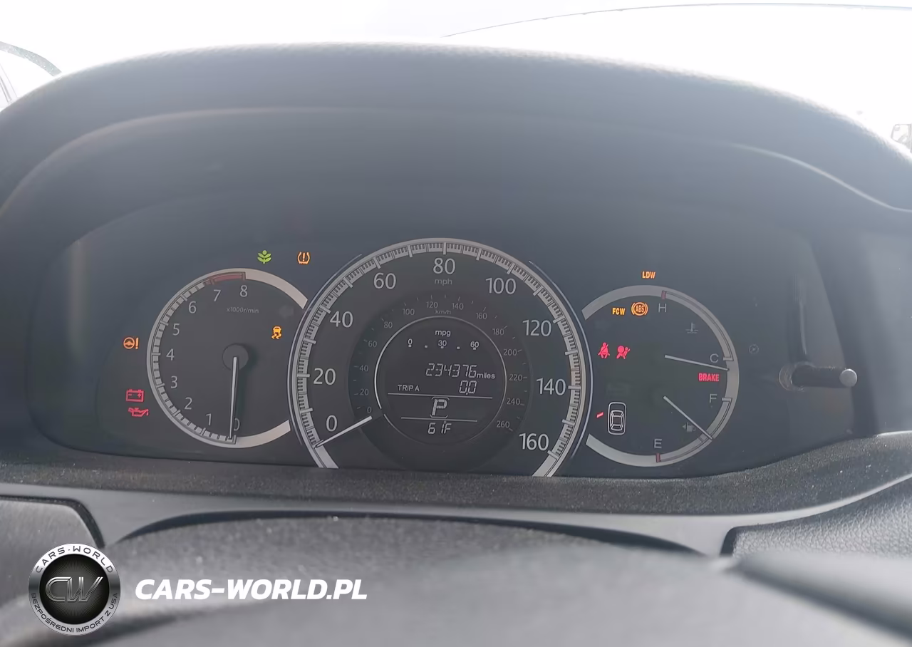 2013 Honda Accord Exl VIN:1HGCR2F89DA257994 - 7