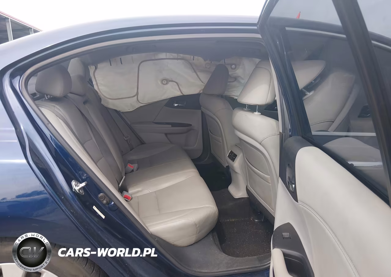 2013 Honda Accord Exl VIN:1HGCR2F89DA257994 - 8