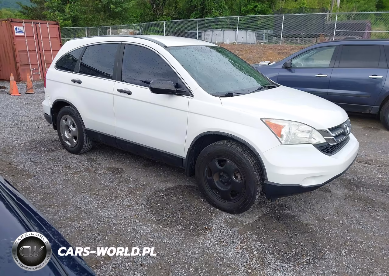 2010 Honda Cr-V Lx