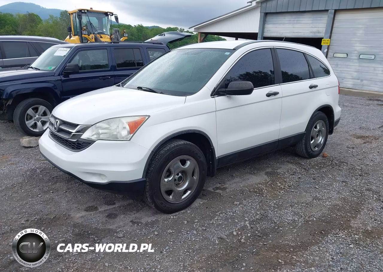 2010 Honda Cr-V Lx VIN:5J6RE3H32AL031222 - 2