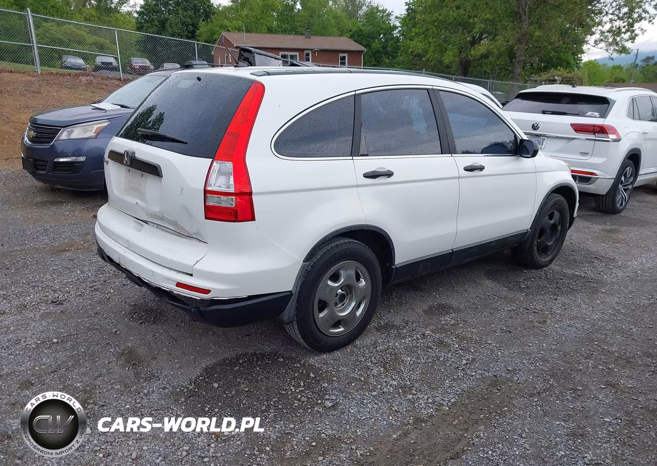 2010 Honda Cr-V Lx VIN:5J6RE3H32AL031222 - 4