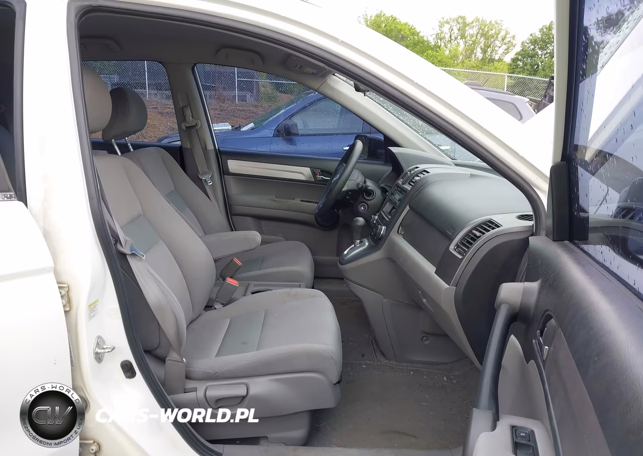 2010 Honda Cr-V Lx VIN:5J6RE3H32AL031222 - 5