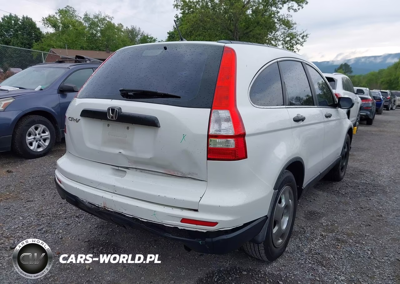 2010 Honda Cr-V Lx VIN:5J6RE3H32AL031222 - 6