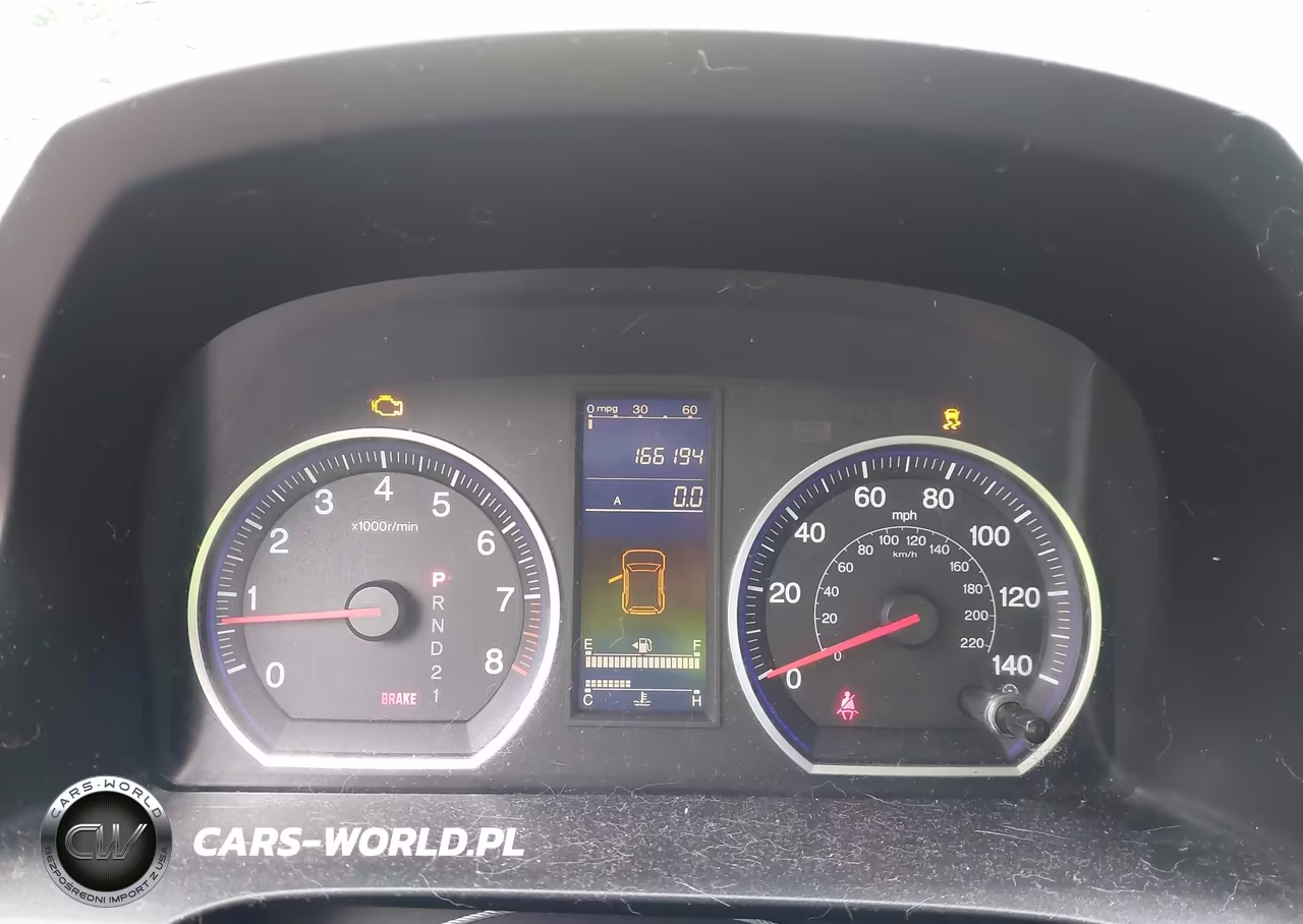 2010 Honda Cr-V Lx VIN:5J6RE3H32AL031222 - 7