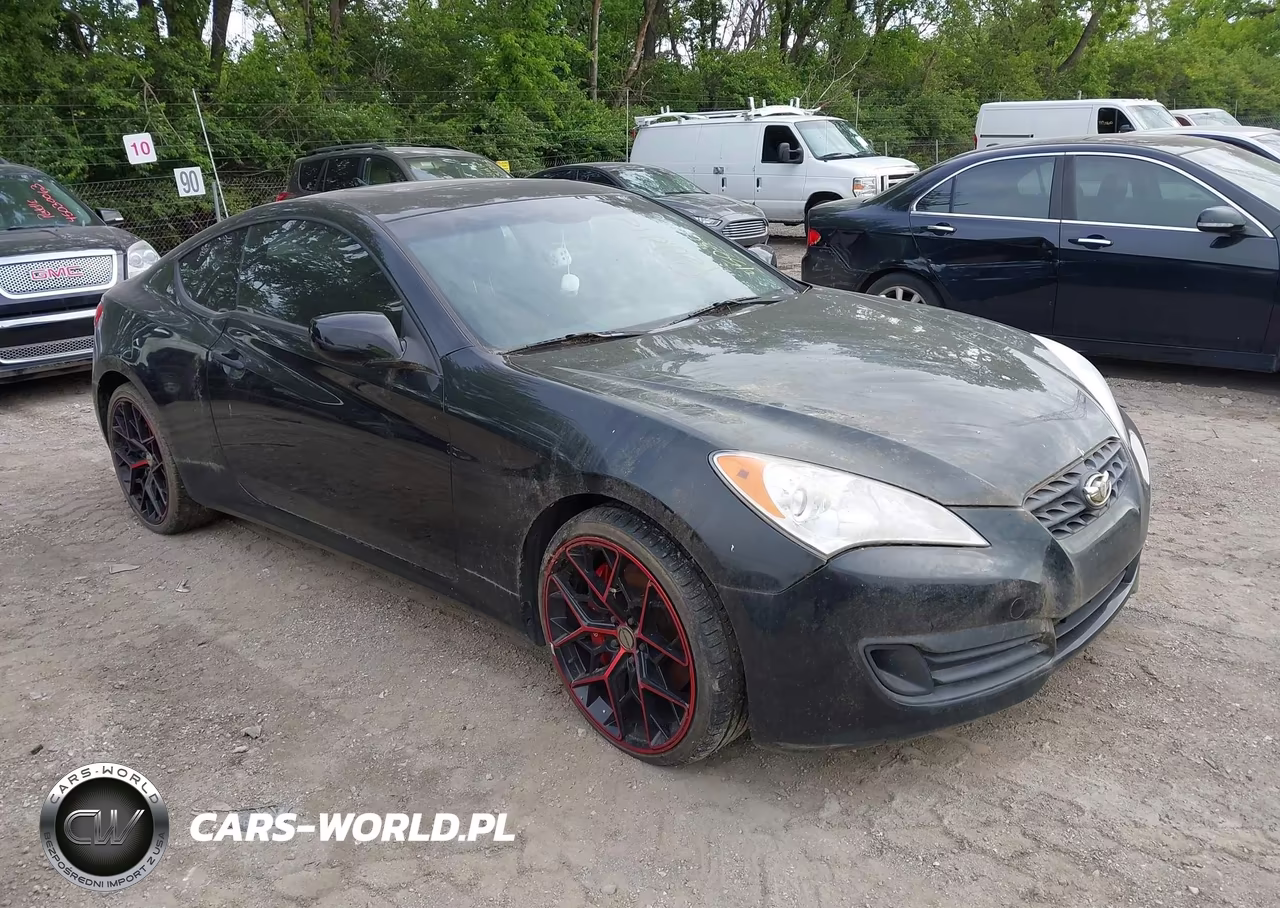 2010 Hyundai Genesis 2.0T R-Spec