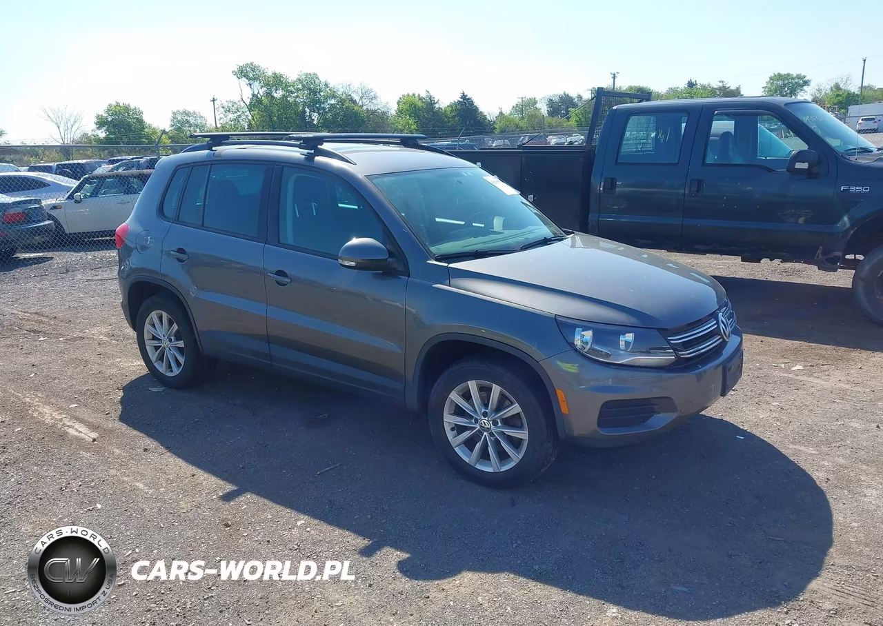 2015 Volkswagen Tiguan Se