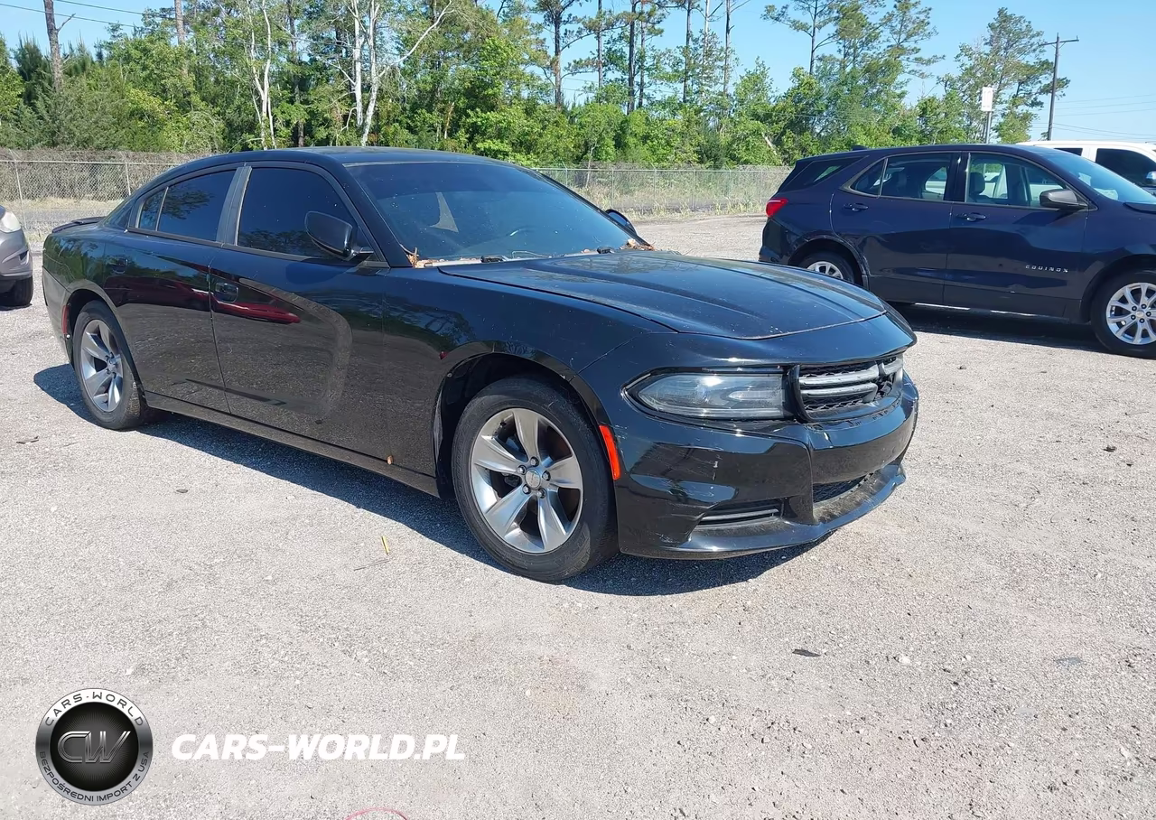 2016 Dodge Charger Se