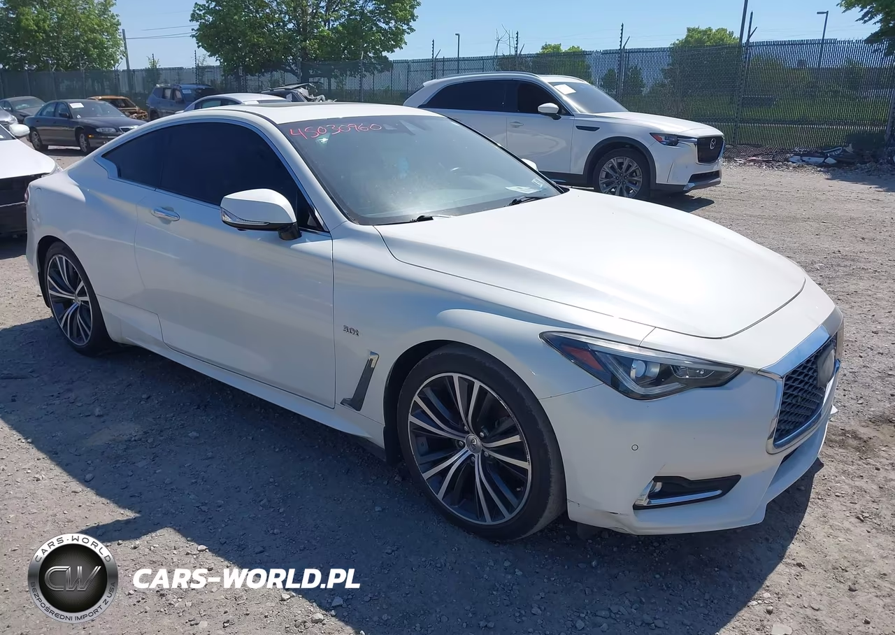 2017 Infiniti Q60 3.0T Premium