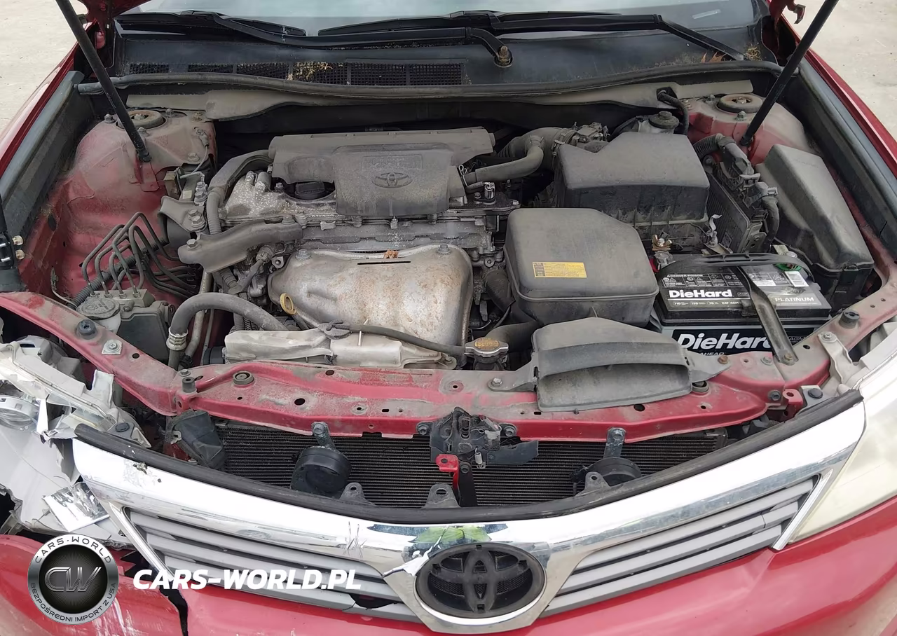 2013 Toyota Camry L VIN:4T4BF1FK8DR285164 - 10