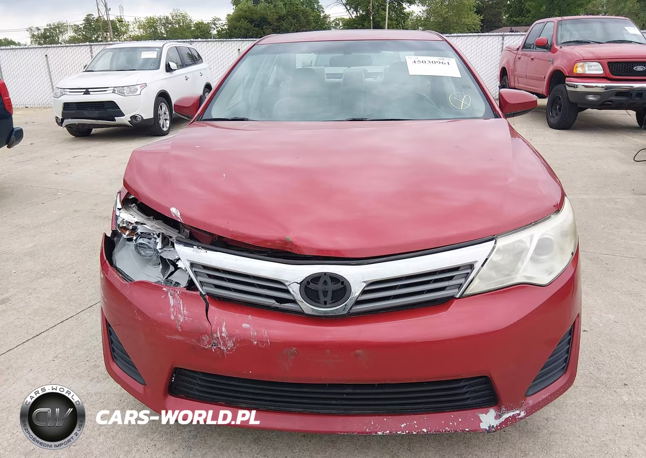 2013 Toyota Camry L VIN:4T4BF1FK8DR285164 - 12