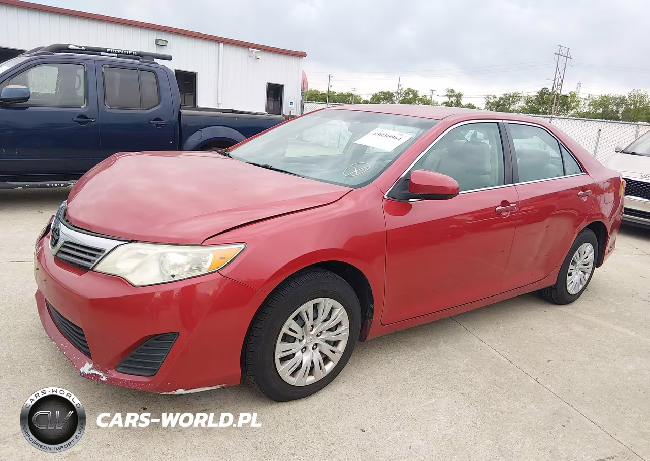 2013 Toyota Camry L VIN:4T4BF1FK8DR285164 - 2