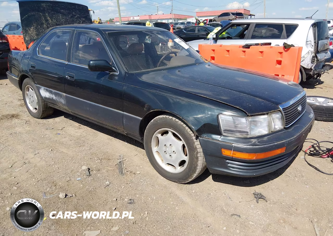 1991 Lexus Ls 400