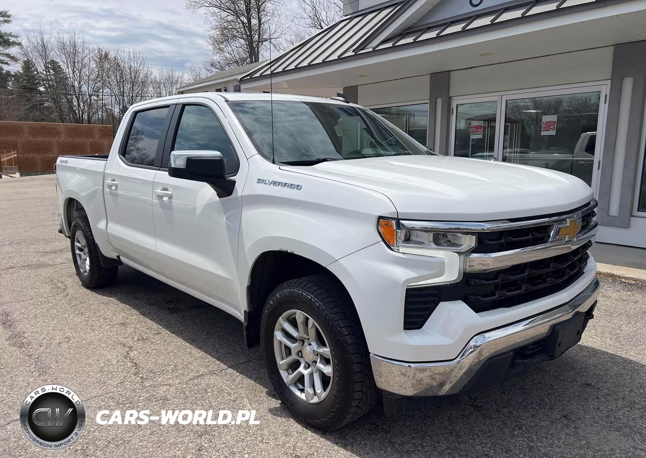2022 Chevrolet Silverado K1500 Lt-L