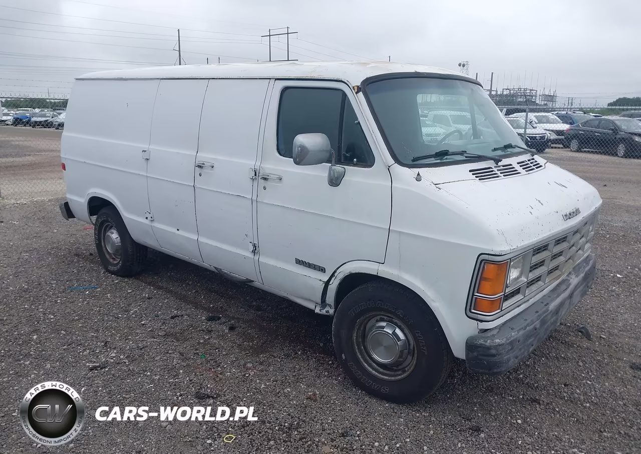 1993 Dodge Ram Van B250