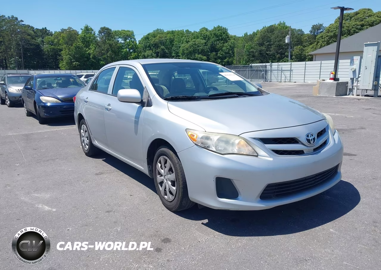2012 Toyota Corolla L
