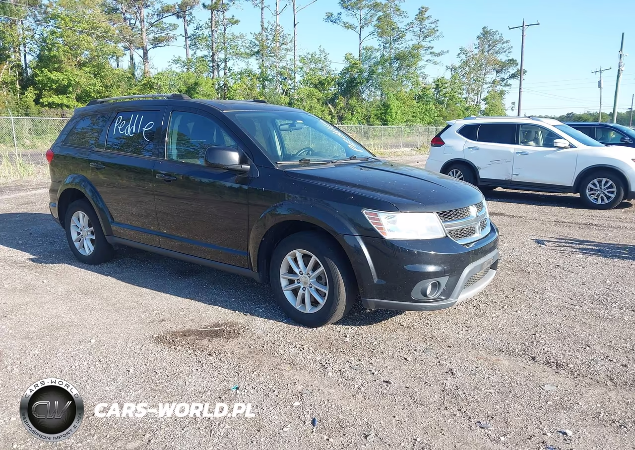 2017 Dodge Journey Sxt Awd