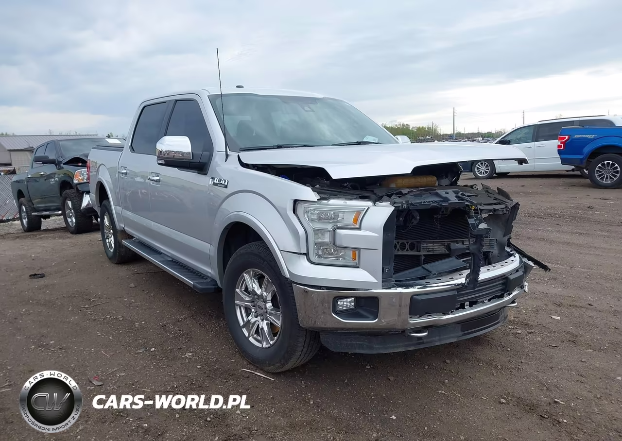 2015 Ford F-150 Lariat