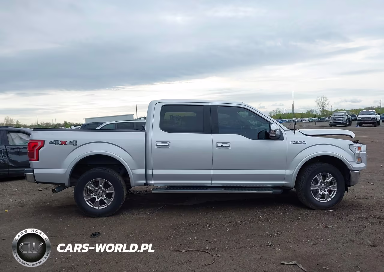 2015 Ford F-150 Lariat VIN:1FTEW1EF4FFB89765 - 13
