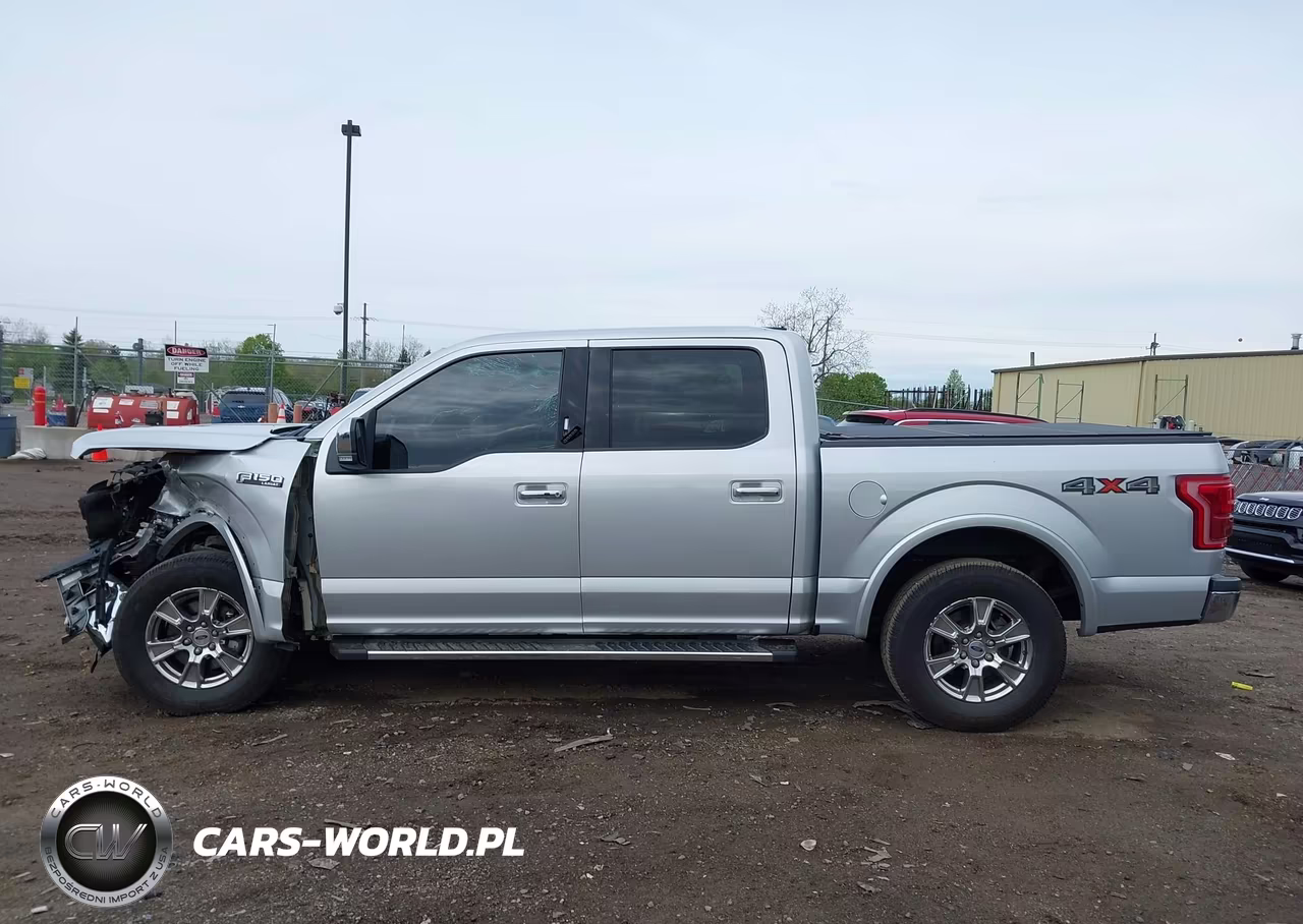 2015 Ford F-150 Lariat VIN:1FTEW1EF4FFB89765 - 14