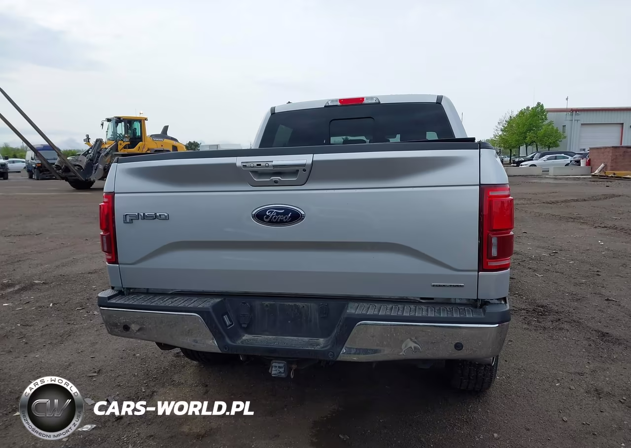 2015 Ford F-150 Lariat VIN:1FTEW1EF4FFB89765 - 16