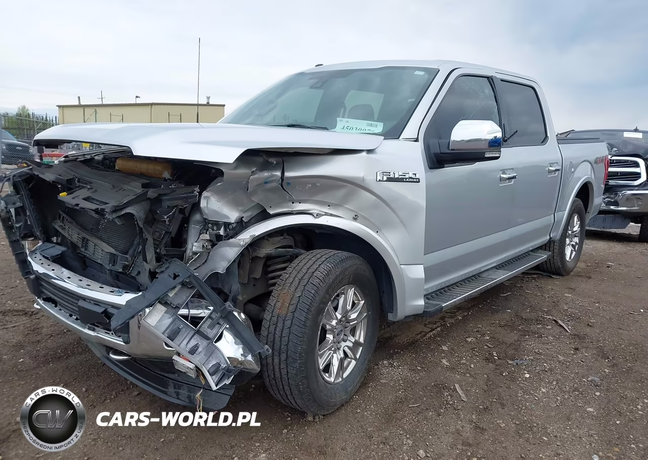 2015 Ford F-150 Lariat VIN:1FTEW1EF4FFB89765 - 2