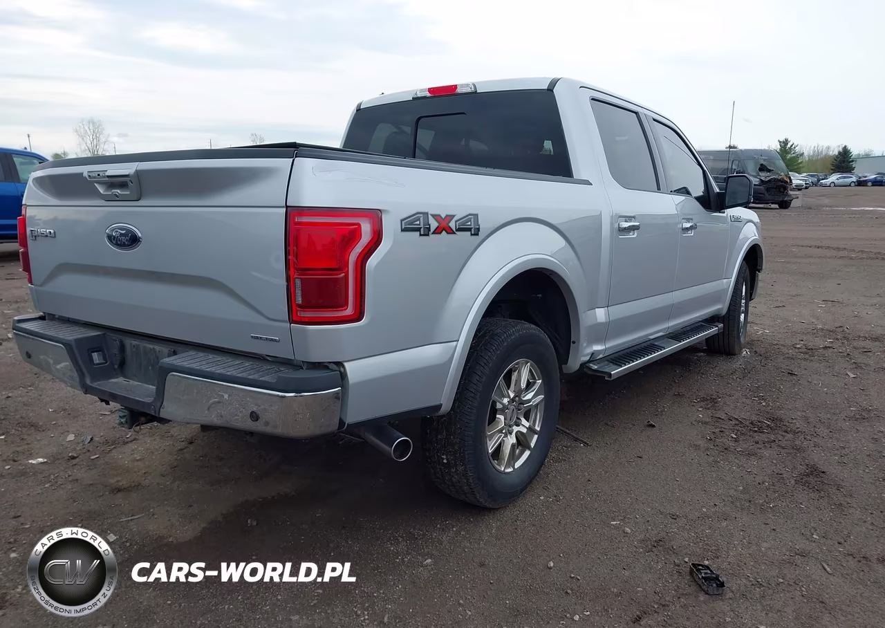 2015 Ford F-150 Lariat VIN:1FTEW1EF4FFB89765 - 4