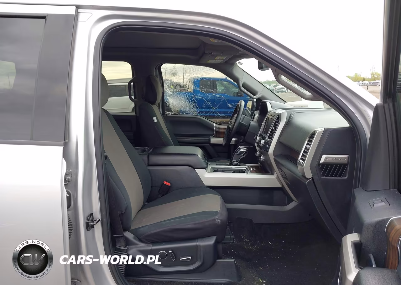 2015 Ford F-150 Lariat VIN:1FTEW1EF4FFB89765 - 5