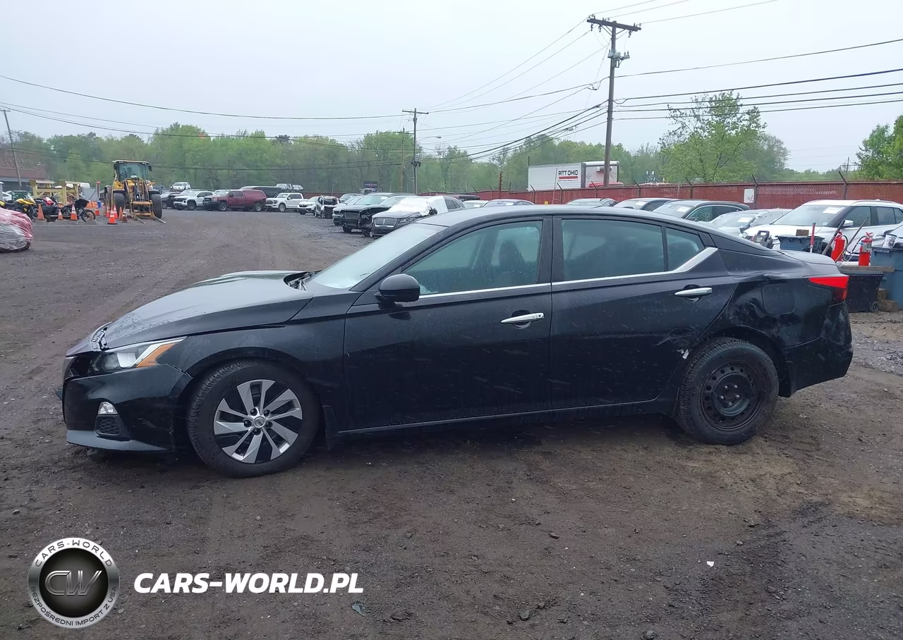 2020 Nissan Altima S VIN:1N4BL4BV2LC243754 - 14