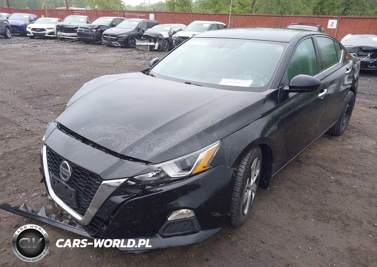 2020 Nissan Altima S VIN:1N4BL4BV2LC243754 - 2