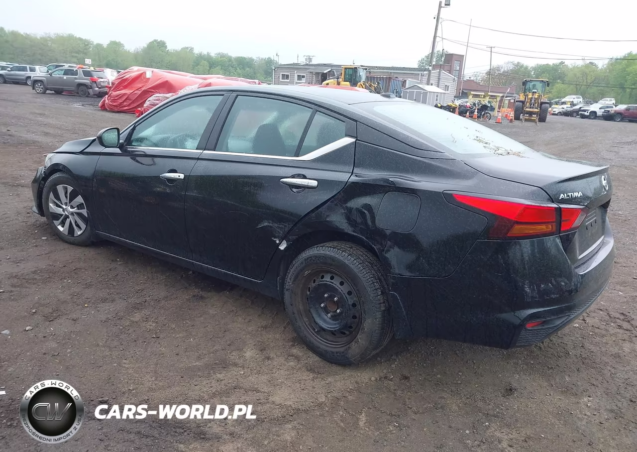 2020 Nissan Altima S VIN:1N4BL4BV2LC243754 - 3