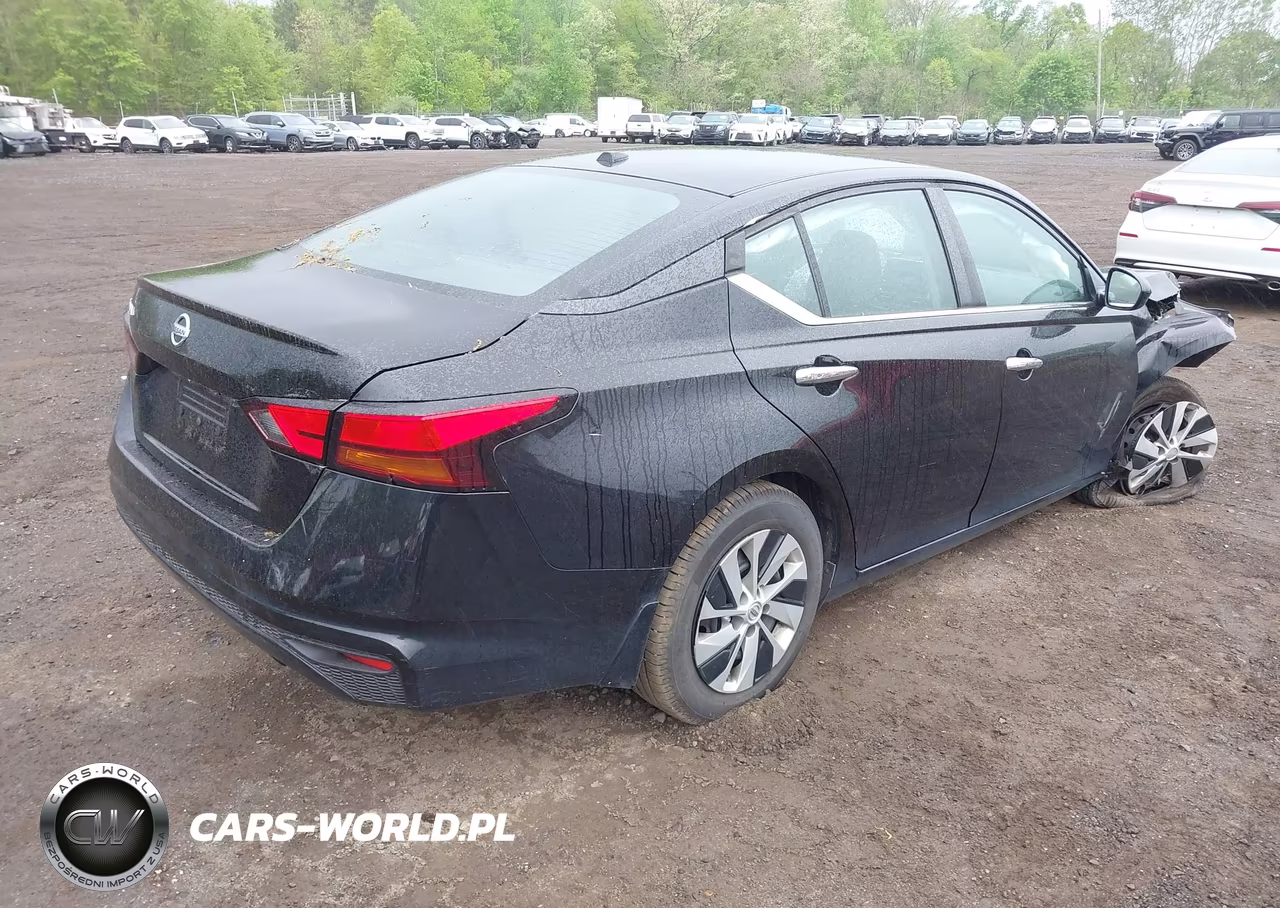 2020 Nissan Altima S VIN:1N4BL4BV2LC243754 - 4