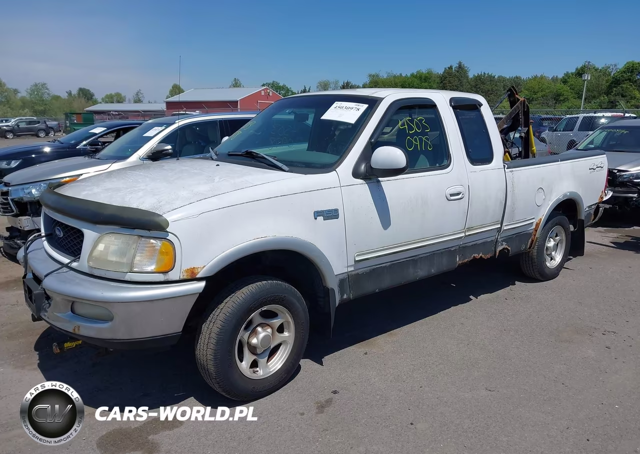 1997 Ford F-150 Lariat-Xl-Xlt VIN:1FTDX18W1VKD71045 - 2