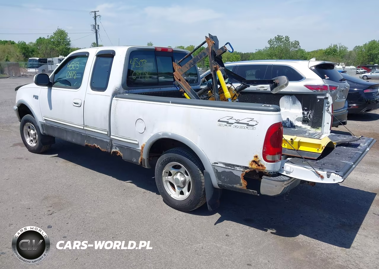 1997 Ford F-150 Lariat-Xl-Xlt VIN:1FTDX18W1VKD71045 - 3